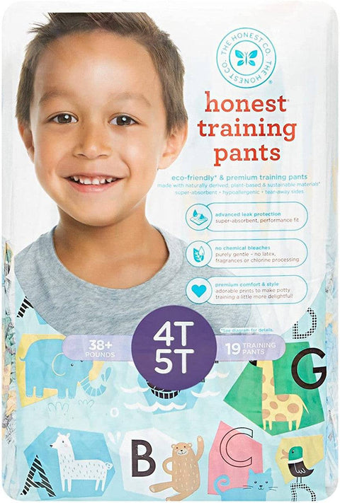The Honest Company Honest Training Pants - Animal ABCs - YesWellness.com