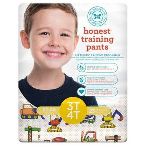 The Honest Company Honest Training Pants - Construction Zone - YesWellness.com
