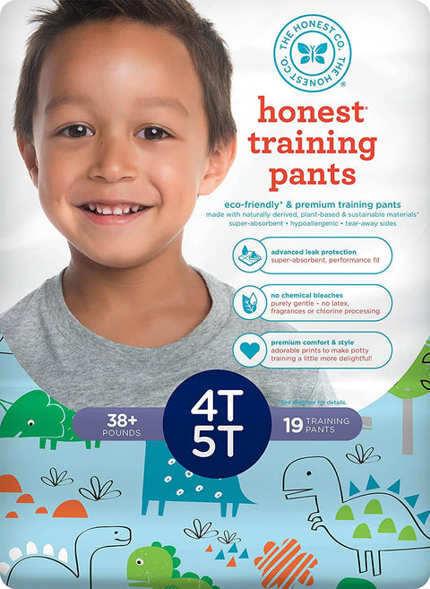 The Honest Company Honest Training Pants - Dinosaurs