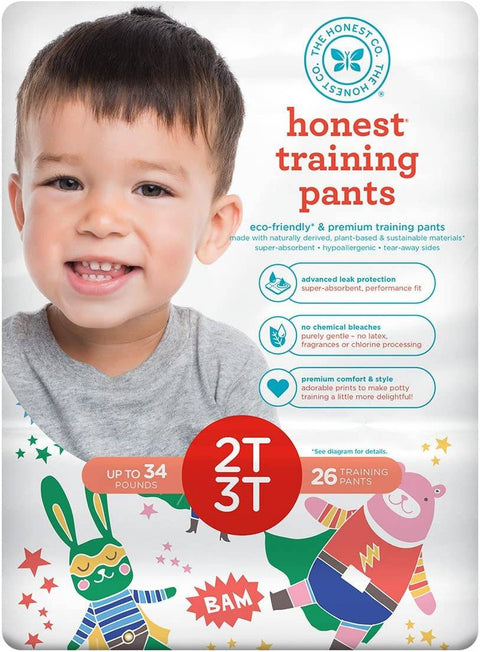 The Honest Company Honest Training Pants - Super Hero - YesWellness.com