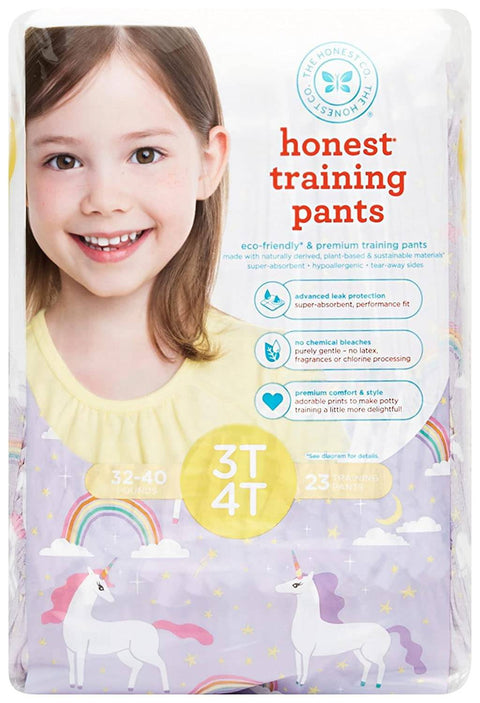 The Honest Company Honest Training Pants - Unicorns - YesWellness.com
