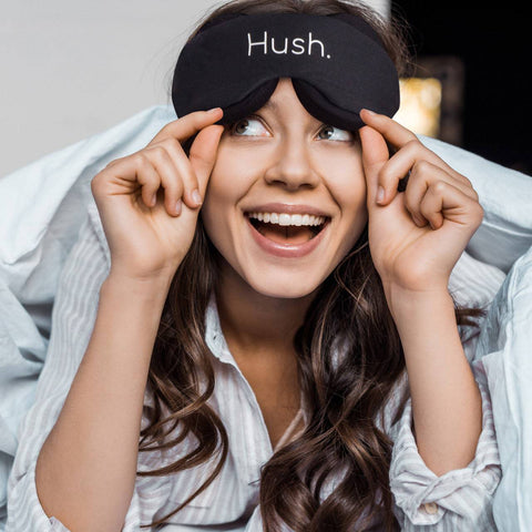The Hush Blackout Eye Mask - YesWellness.com
