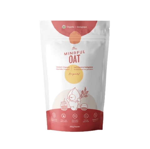 The Mindful Oat Instant Organic Oatmilk Powder - Unsweetened Original 350 grams - YesWellness.com