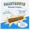 The Missing Link Smarthmouth 14 Dental Chews for Dogs - YesWellness.com