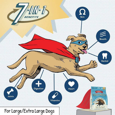The Missing Link Smarthmouth 14 Dental Chews for Dogs - YesWellness.com