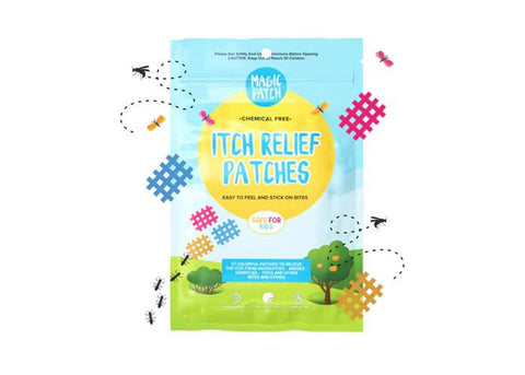 The Natural Patch Co. MagicPatch Chemical Free Itch Relief Patches - Pack of 27
