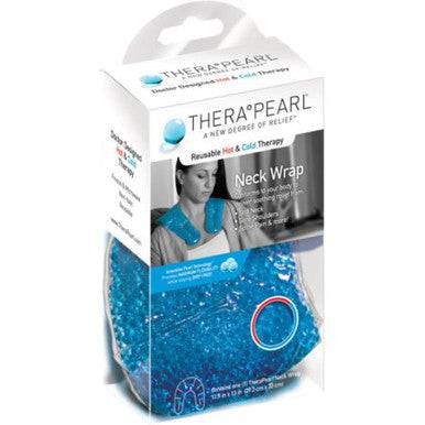 TheraPearl Neck Wrap - Reusable Hot & Cold Therapy 1 Pack - YesWellness.com