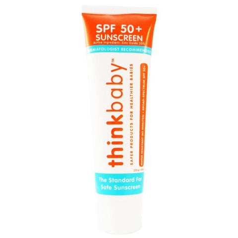 Expires January 2026 Clearance Thinkbaby Safe Suncreen SPF 50+ 3 oz
