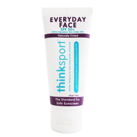 Thinksport Everyday Face Sunscreen SPF 30 - 59 ml - YesWellness.com