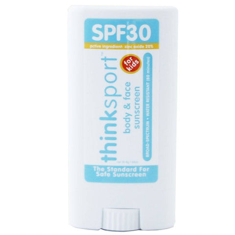 Thinksport Kids Face & Body Stick SPF 30 Water Resistant 18.4g - YesWellness.com