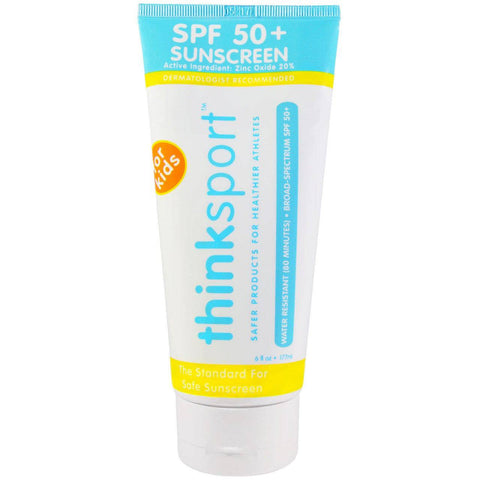 Expires March 2026 Clearance Thinksport Kids Safe Suncreen SPF 50+ 6 oz