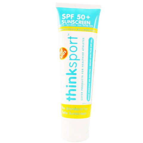 Thinksport Kids Safe Sunscreen SPF 50+ - YesWellness.com