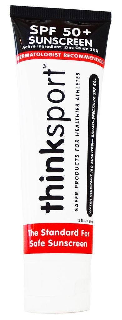 Thinksport Safe Sunscreen SPF 50+ - YesWellness.com