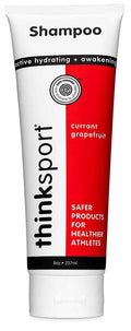 Thinksport Shampoo Currant & Grapefruit - Active Hydrating + Awakening 237mL - YesWellness.com