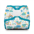 Thirsties Diaper Cover Hook and Loop - Rainbow - YesWellness.com