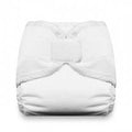 Thirsties Diaper Cover Hook and Loop White - YesWellness.com