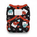 Thirsties Duo Wrap Hook and Loop Diaper Love Notes Size One - YesWellness.com