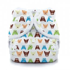Thirsties Duo Wrap Snap Diaper Hoot Size One - YesWellness.com