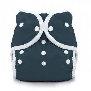 Thirsties Duo Wrap Snap Diaper Midnight Blue Size One - YesWellness.com
