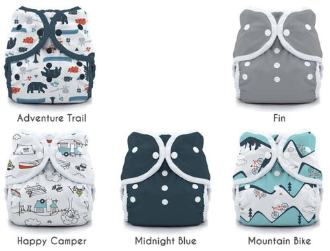 Thirsties Duo Wrap Snap Diaper Package Adventure Trail - YesWellness.com