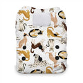 Thirsties Natural One Size All In One Hook and Loop Diaper - Pawsitive Pals - YesWellness.com