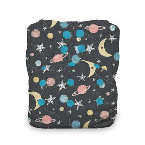 Thirsties Natural One Size All In One Snap - Stargazer One Size 8 - 40 lbs (4-16 kg) - YesWellness.com