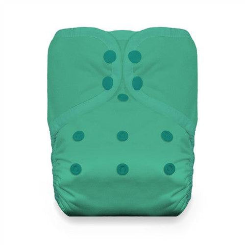 Thirsties Natural One Size Snap Pocket Diaper - Seafoam - YesWellness.com