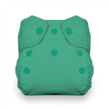 Thirsties Newborn One Size All In One Snap Diaper - Seafoam - YesWellness.com