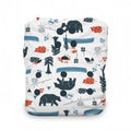 Thirsties One Size All In One Snap Diaper Adventure Trail 8-40 lbs - YesWellness.com