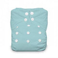 Thirsties One Size All In One Snap Diaper Aqua 8-40 lbs - YesWellness.com