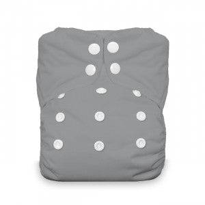 Thirsties One Size All In One Snap Diaper Fin 8-40 lbs - YesWellness.com