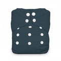 Thirsties One Size All In One Snap Diaper Midnight Blue 8-40 lbs - YesWellness.com