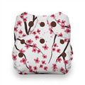 Thirsties One Size All In One Snap Diaper - Sakura - YesWellness.com