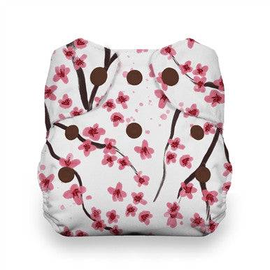 Thirsties One Size All In One Snap Diaper - Sakura - YesWellness.com