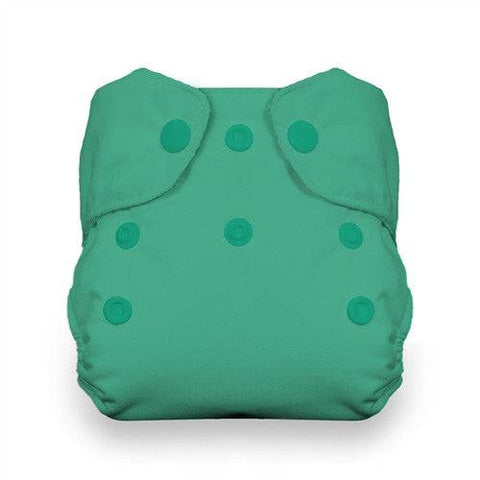 Thirsties One Size All In One Snap Diaper - Seafoam - YesWellness.com