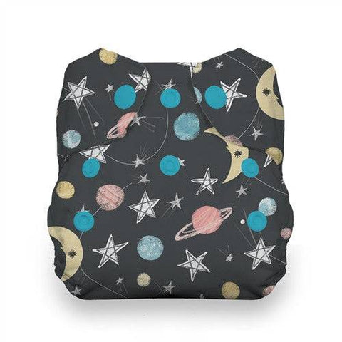 Thirsties One Size All In One Snap Diaper - Stargazer - YesWellness.com