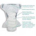 Thirsties One Size Hook and Loop Pocket Diaper - Desert Bloom - YesWellness.com