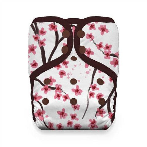 Thirsties One Size Snap Pocket Diaper - Sakura - YesWellness.com