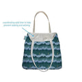 Thirsties Simple Tote Bag - Mountain Twilight - YesWellness.com