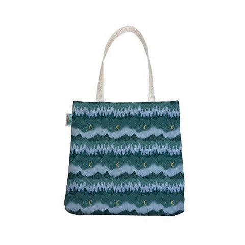 Thirsties Simple Tote Bag - Mountain Twilight - YesWellness.com