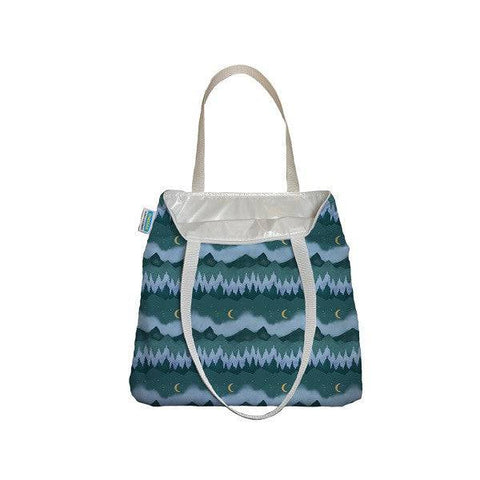 Thirsties Simple Tote Bag - Mountain Twilight - YesWellness.com