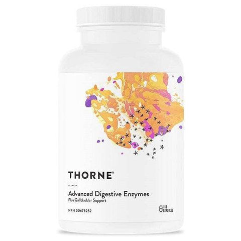 Thorne Advanced Digestive Enzymes (Formerly Bio-Gest) 180 Capsules - YesWellness.com