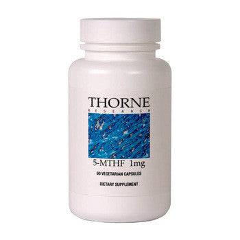 Thorne Research 5-MTHF 1mg - 60 Veg capsules - YesWellness.com