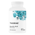 Thorne Research Ascorbic Acid One Gram 60 Capsules - YesWellness.com