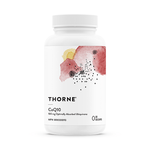 Thorne Research CoQ10 60 Gelcaps - YesWellness.com