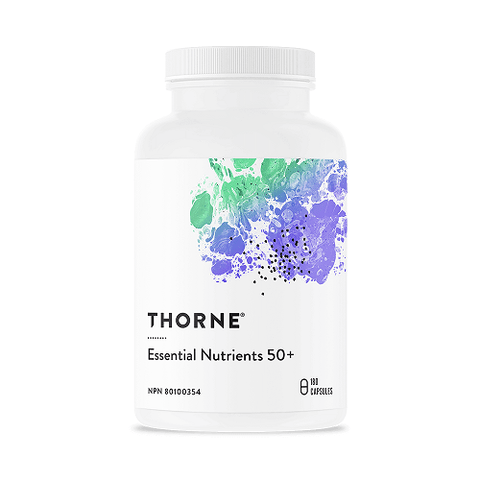 Thorne Research Essentail Nutrients 50+  180 Capsules - YesWellness.com