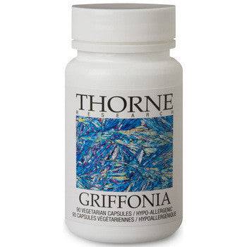 Thorne Research Griffonia - 90 Veg capsules - YesWellness.com