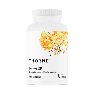 Expires June 2024 Clearance Thorne Research Meriva-SF 120 Capsules - YesWellness.com