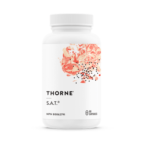 Thorne Research S.A.T. - 60 Veg capsules - YesWellness.com
