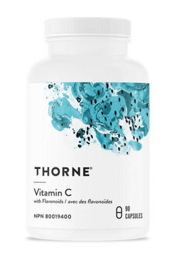 Thorne Research Vitamin C with Flavonoids 90 Capsules - YesWellness.com